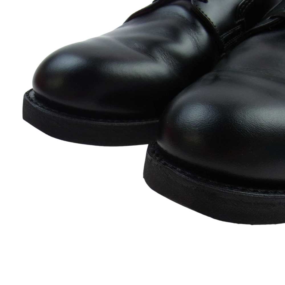 RED WING レッドウィング 101 POSTMAN OXFORD ポストマン オックスフォード ブーツ ブラック系 27.5ｃｍ【中古】