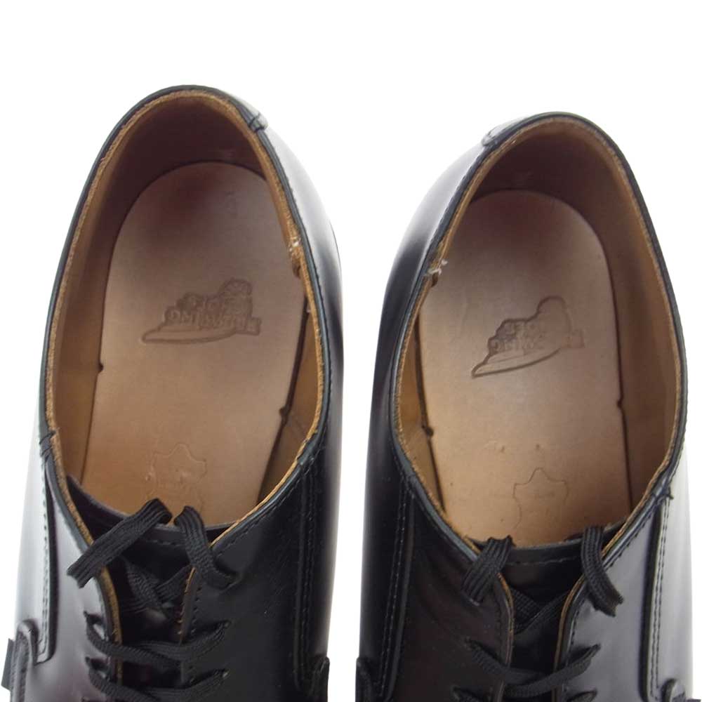 RED WING レッドウィング 101 POSTMAN OXFORD ポストマン オックスフォード ブーツ ブラック系 27.5ｃｍ【中古】
