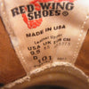 RED WING レッドウィング 101 POSTMAN OXFORD ポストマン オックスフォード ブーツ ブラック系 27.5ｃｍ【中古】