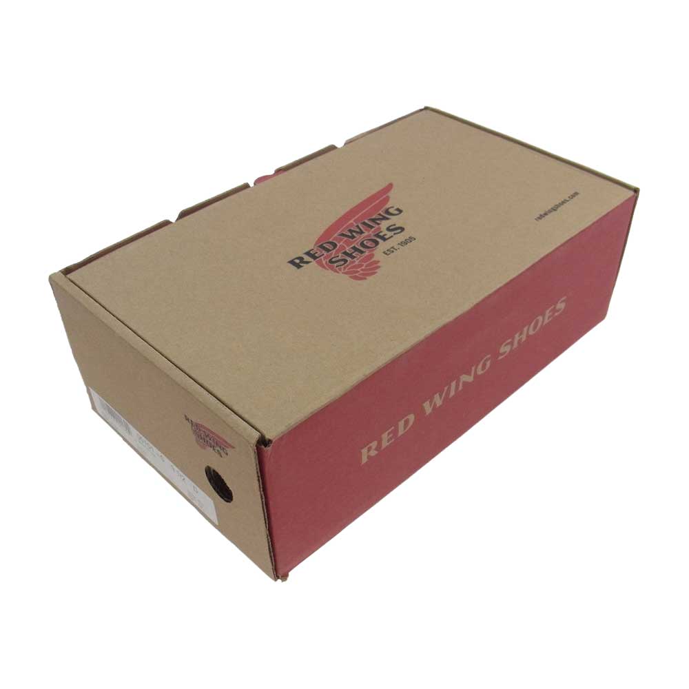 RED WING レッドウィング 101 POSTMAN OXFORD ポストマン オックスフォード ブーツ ブラック系 27.5ｃｍ【中古】