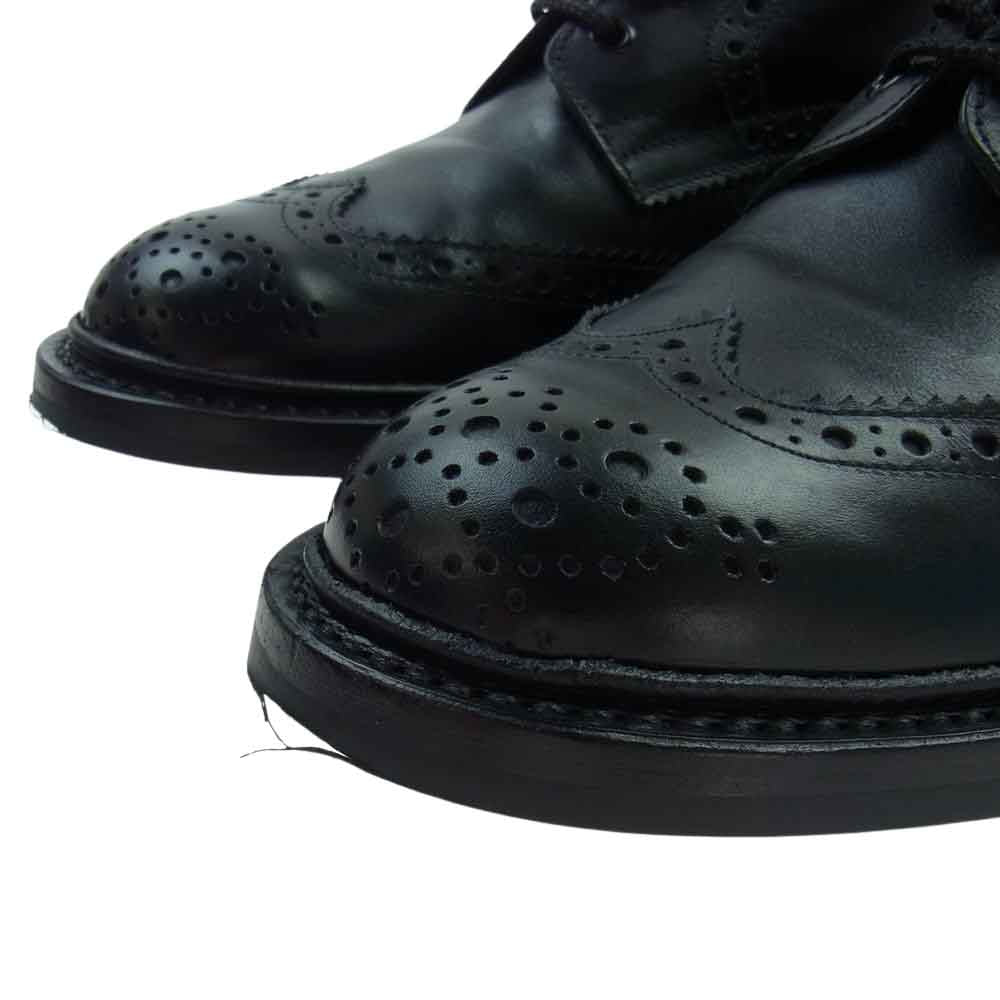 Tricker's トリッカーズ S63419 STOW DAINITE ストウ ダイナイトソール モールトン ブーツ ブラック系 9.5【中古】