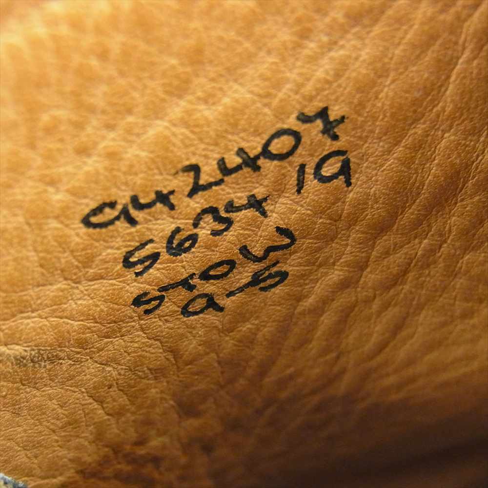 Tricker's トリッカーズ S63419 STOW DAINITE ストウ ダイナイトソール モールトン ブーツ ブラック系 9.5【中古】