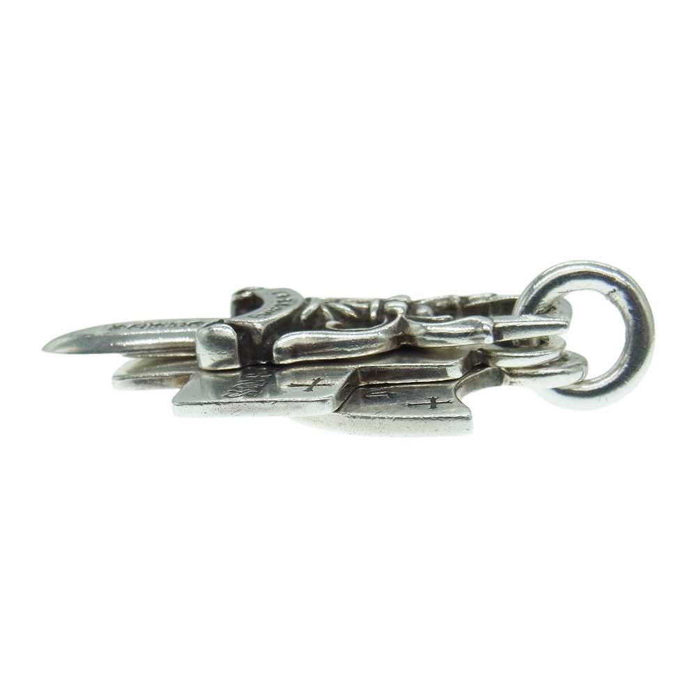 CHROME HEARTS クロムハーツ（原本無） 3TRINKETS スリートリンケッツ ペンダントトップ シルバー系【中古】
