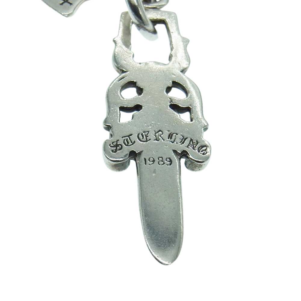CHROME HEARTS クロムハーツ（原本無） 3TRINKETS スリートリンケッツ ペンダントトップ シルバー系【中古】