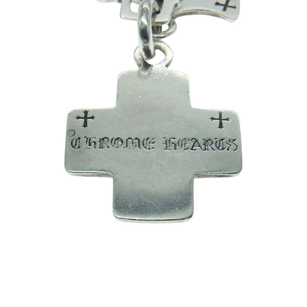 CHROME HEARTS クロムハーツ（原本無） 3TRINKETS スリートリンケッツ ペンダントトップ シルバー系【中古】