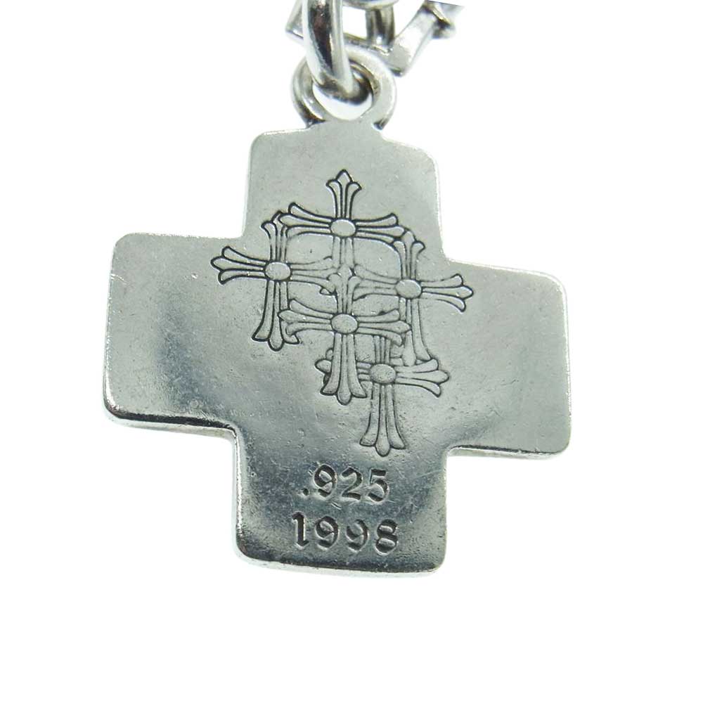 CHROME HEARTS クロムハーツ（原本無） 3TRINKETS スリートリンケッツ ペンダントトップ シルバー系【中古】