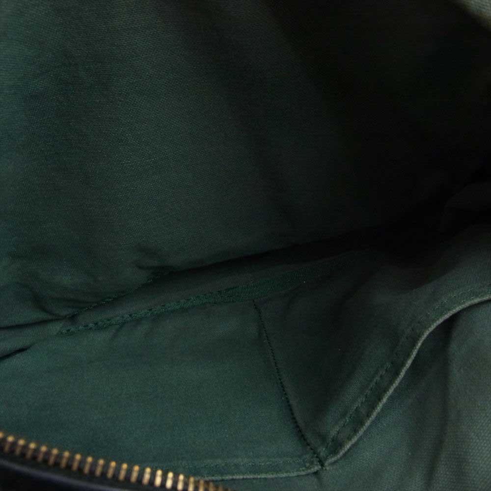 Felisi フェリージ 9362 リモンタナイロン バケッタレザー ショルダー バッグ ブラック系【中古】