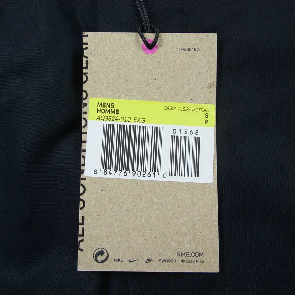 NIKE ナイキ ACG エージージー 18AW AQ3524-010 NRG CARGO PANT カーゴ パンツ  ブラック系 S【新古品】【未使用】【中古】