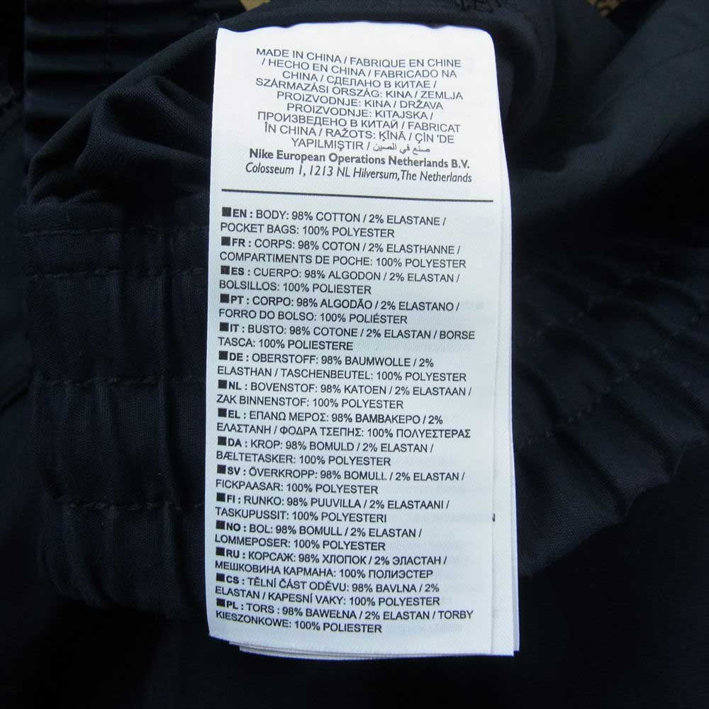 NIKE ナイキ ACG エージージー 18AW AQ3524-010 NRG CARGO PANT カーゴ パンツ  ブラック系 S【新古品】【未使用】【中古】