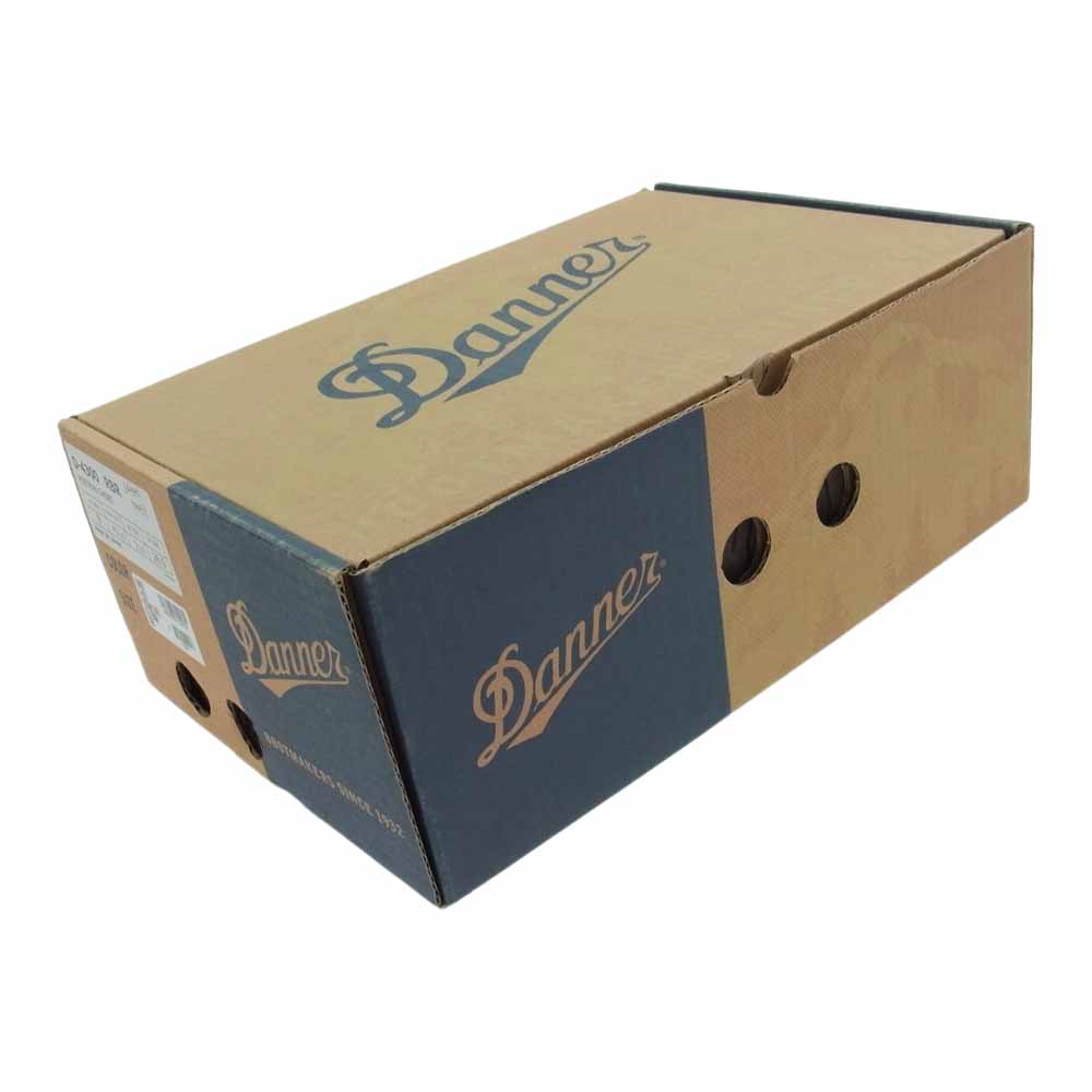Danner ダナー D-4300 POSTMAN SHOES ポストマン シューズ プレーントゥ  エンジ系 8【中古】