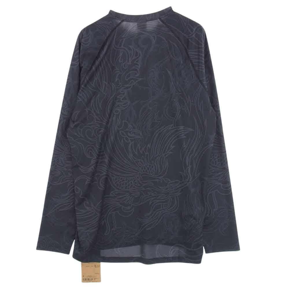 Supreme シュプリーム 22AW THE NORTH FACE ノースフェイス Base Layer L/S Top ロングスリーブ Tシャツ TB TNFブラック USA L【新古品】【未使用】【中古】