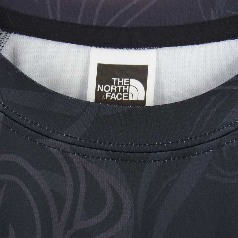 Supreme シュプリーム 22AW THE NORTH FACE ノースフェイス Base Layer L/S Top ロングスリーブ Tシャツ TB TNFブラック USA L【新古品】【未使用】【中古】