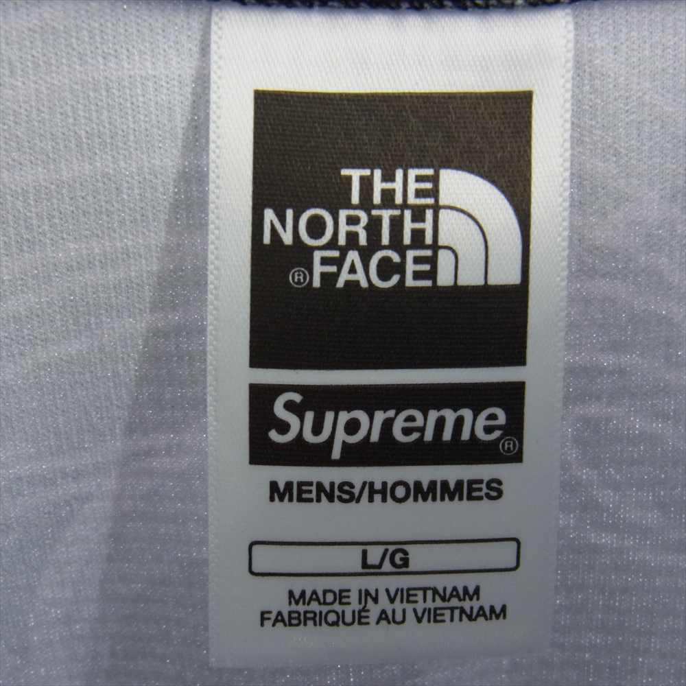 Supreme シュプリーム 22AW THE NORTH FACE ノースフェイス Base Layer L/S Top ロングスリーブ Tシャツ TB TNFブラック USA L【新古品】【未使用】【中古】