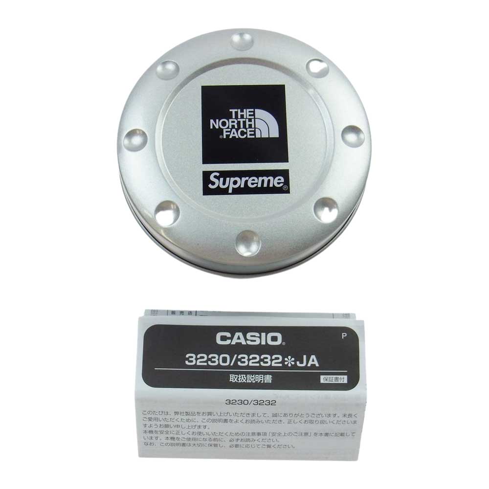 Supreme シュプリーム 22AW THE NORTH FACE ノースフェイス G-SHOCK ジーショック DW-6900NS-1JR Watch ウォッチ 時計 Black ブラック系 OS 【新古品】【未使用】【中古】
