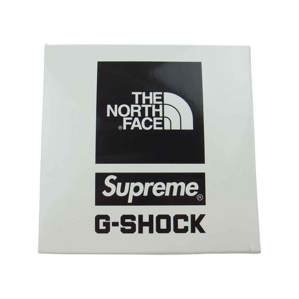 Supreme シュプリーム 22AW THE NORTH FACE ノースフェイス G-SHOCK ジーショック DW-6900NS-1JR Watch ウォッチ 時計 Black ブラック系 OS 【新古品】【未使用】【中古】