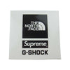 Supreme シュプリーム 22AW THE NORTH FACE ノースフェイス G-SHOCK ジーショック DW-6900NS-1JR Watch ウォッチ 時計 Black ブラック系 OS 【新古品】【未使用】【中古】