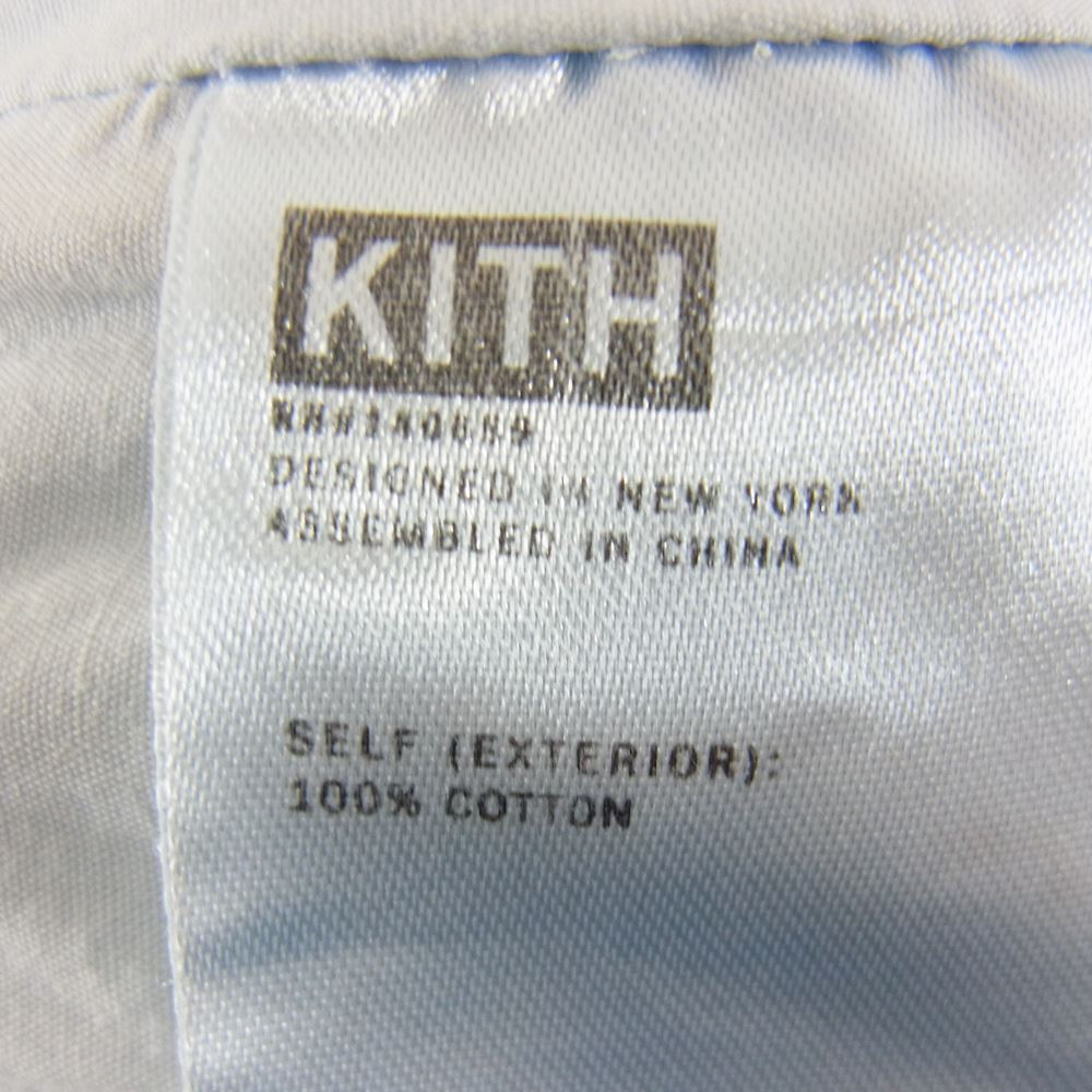 キス Embroidered Varick Denim Jean デニム パンツ インディゴブルー系 36【中古】