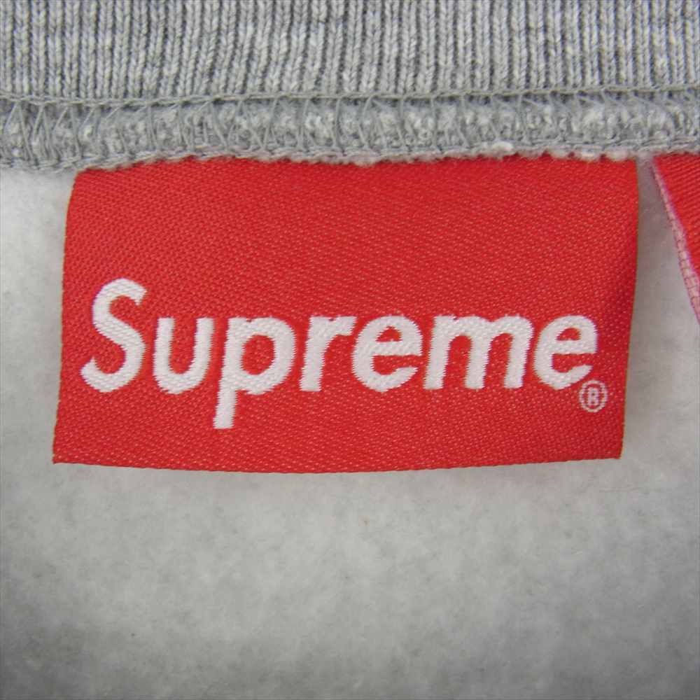 Supreme シュプリーム 22AW  Box Logo Crewneck ボックスロゴ スウェット トレーナー グレー系 L【新古品】【未使用】【中古】