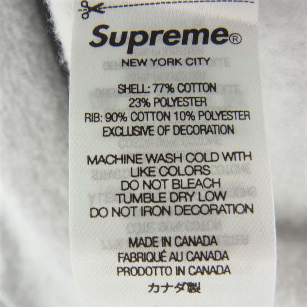 Supreme シュプリーム 22AW  Box Logo Crewneck ボックスロゴ スウェット トレーナー グレー系 L【新古品】【未使用】【中古】