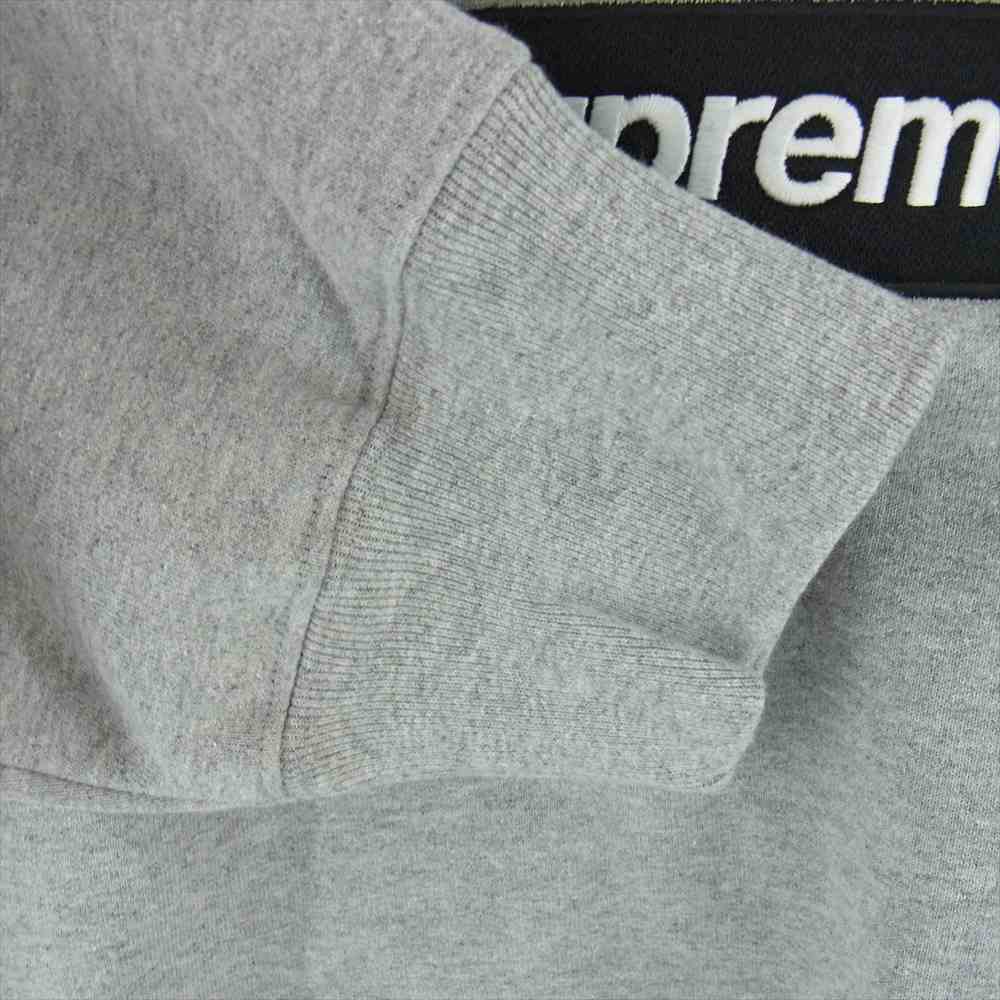 Supreme Box Logo Crewneck ヘザーグレー 2001年