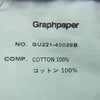 GRAPHPAPER グラフペーパー 22SS GU221-40028B Selvage Denim Two Tuck Tapered Pants デニム パンツ インディゴブルー系 1【中古】