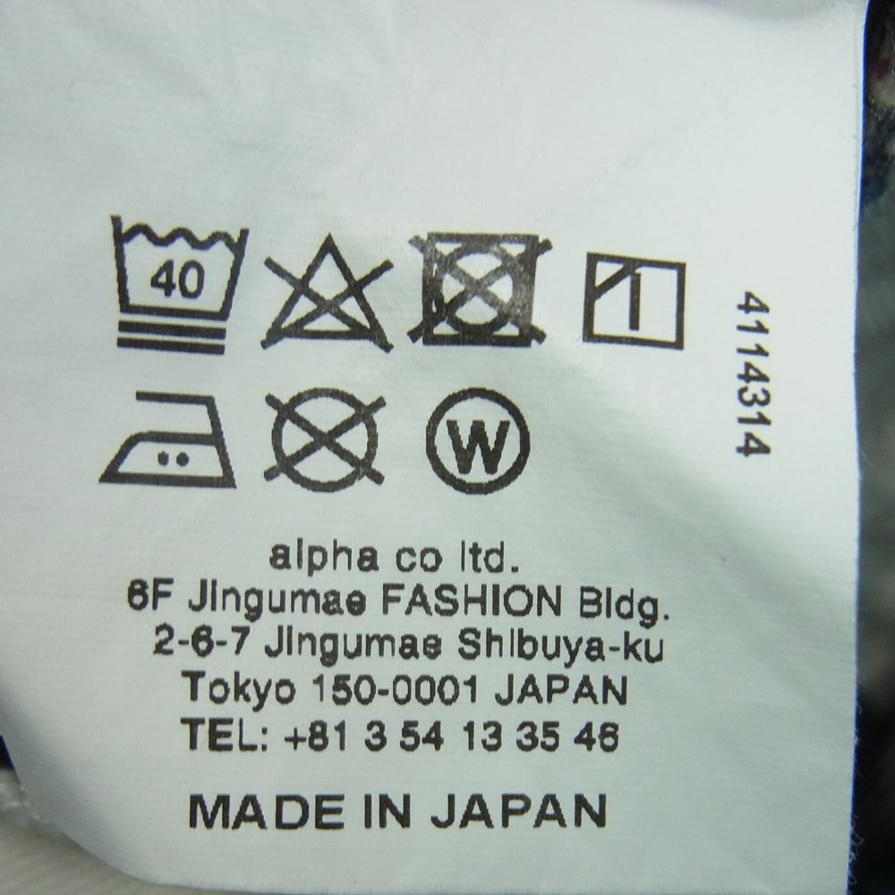 GRAPHPAPER グラフペーパー 22SS GU221-40028B Selvage Denim Two Tuck Tapered Pants デニム パンツ インディゴブルー系 1【中古】