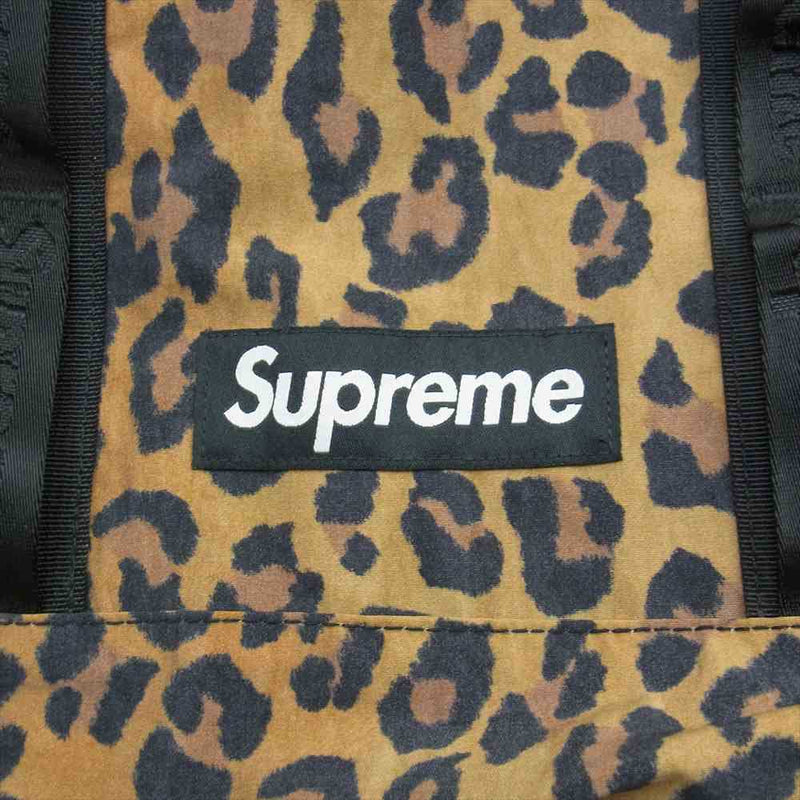 supreme  Leopard Backpack Bag 20AW レオパード