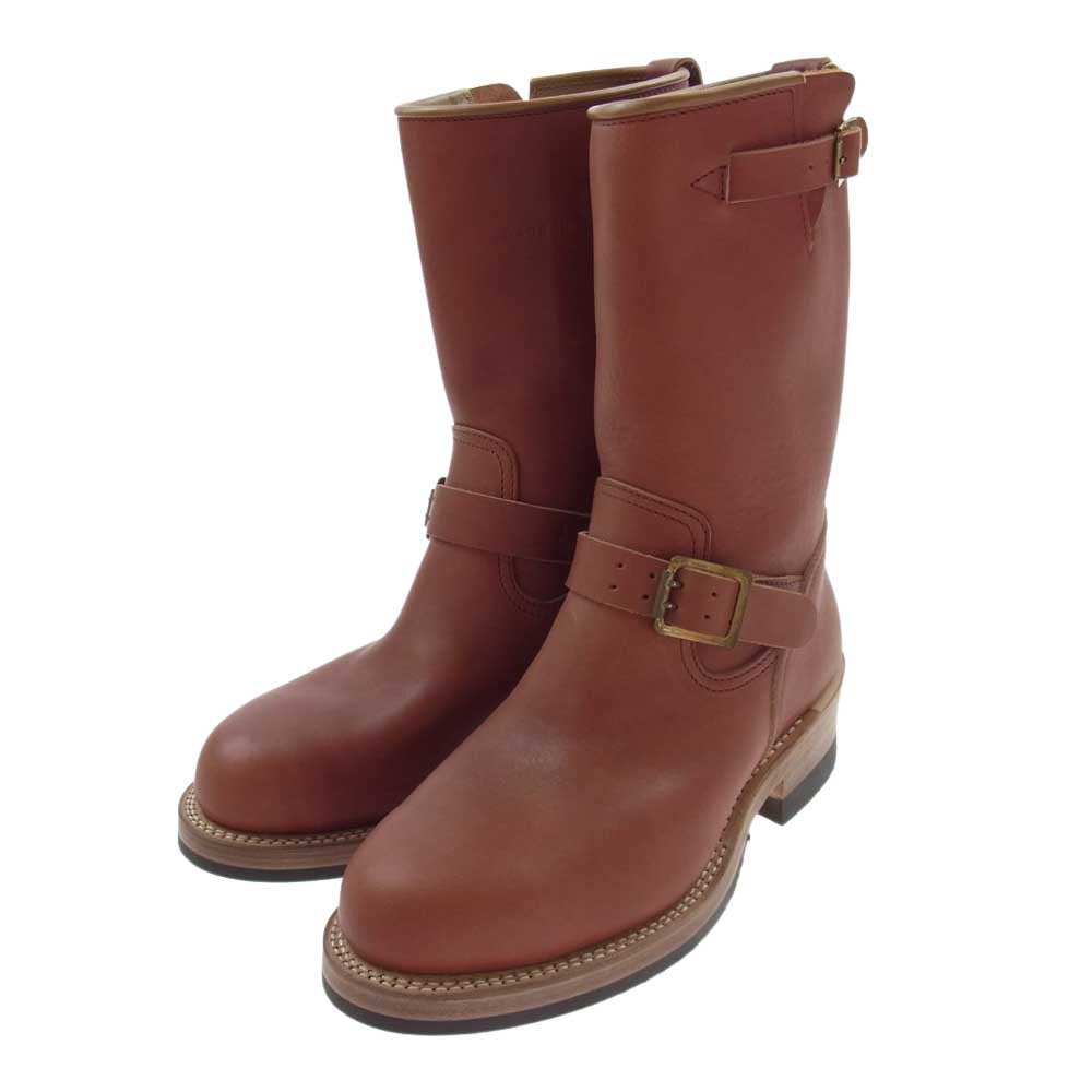 MADE IN GM JAPAN メイドインジーエムジャパン Engineer Boots apple M