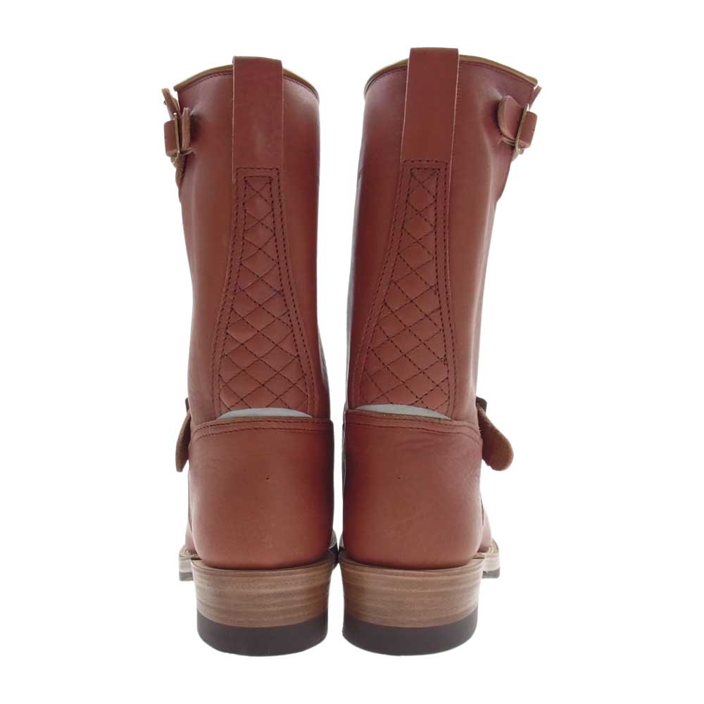 MADE IN GM JAPAN メイドインジーエムジャパン risingsun ENGINEER BOOTS ライジングサン エンジニア ブーツ ブラウン系 8.5【美品】【中古】