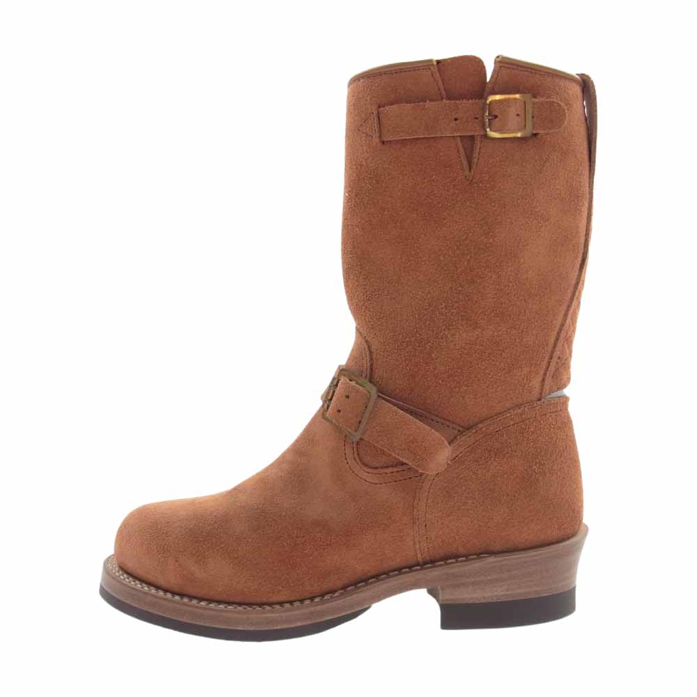 MADE IN GM JAPAN メイドインジーエムジャパン Engineer Boots apple M