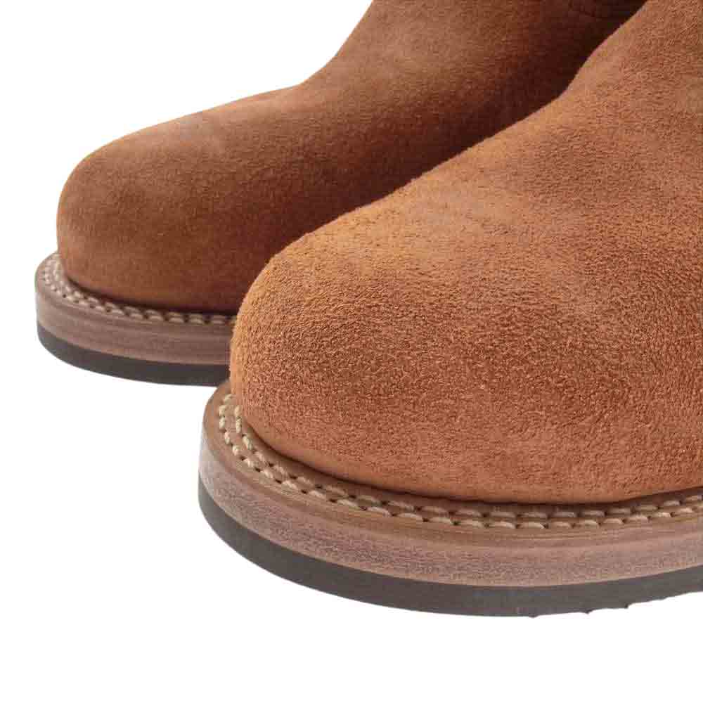 MADE IN GM JAPAN メイドインジーエムジャパン miracle ENGINEER BOOTS ミラクル スエード エンジニア ブーツ ブラウン系 8.5【極上美品】【中古】