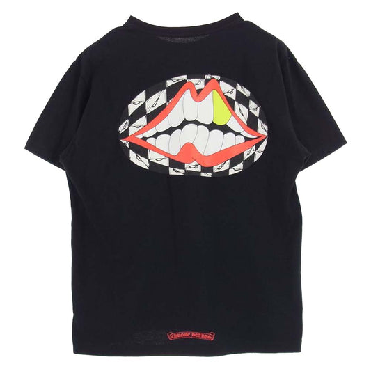 CHROME HEARTS クロムハーツ（原本無） MATTY BOY 99 Eyes Chomper TEE マッティボーイ チョンパー 半袖 Tシャツ ブラック系 L【中古】