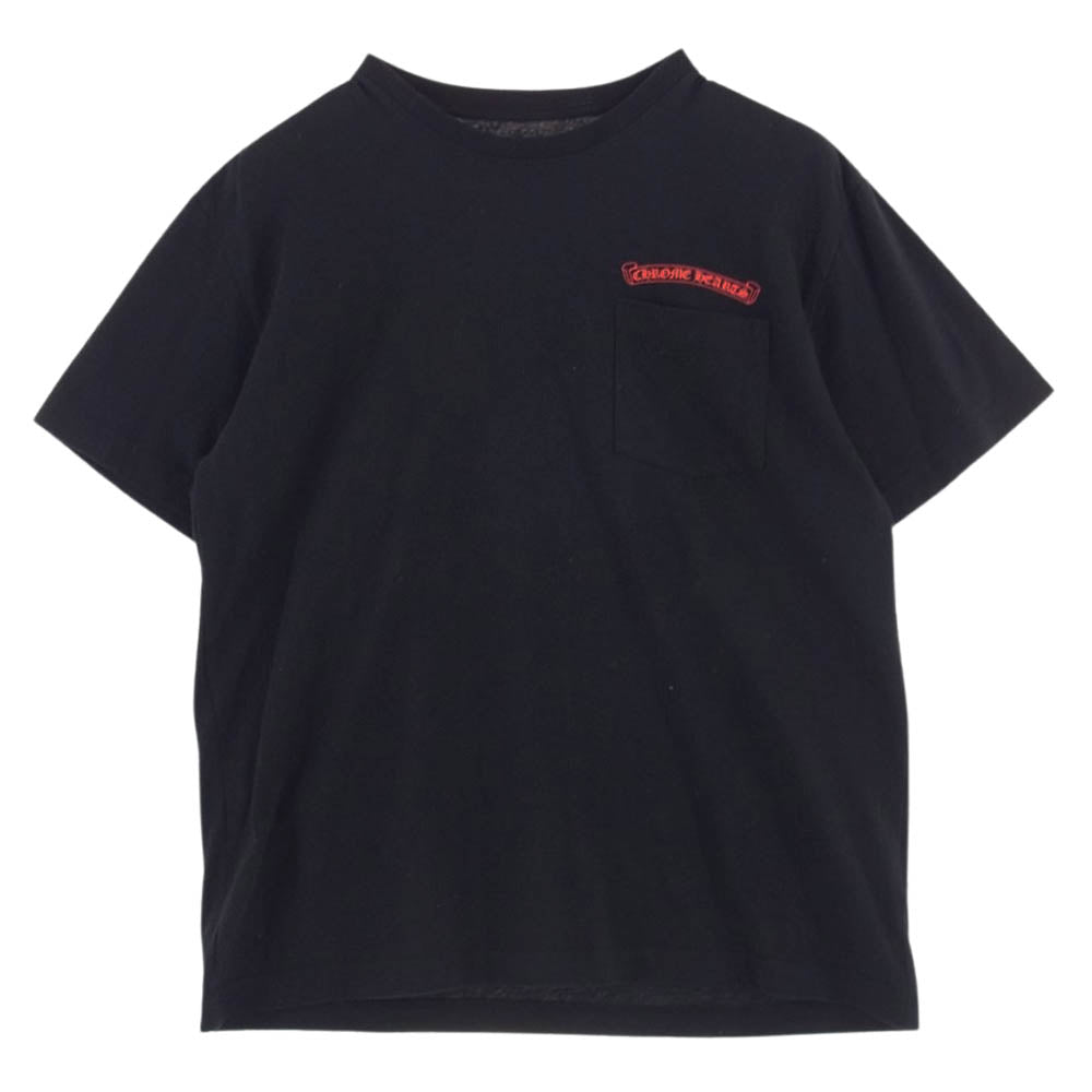 CHROME HEARTS クロムハーツ（原本無） MATTY BOY 99 Eyes Chomper TEE マッティボーイ チョンパー 半袖 Tシャツ ブラック系 L【中古】