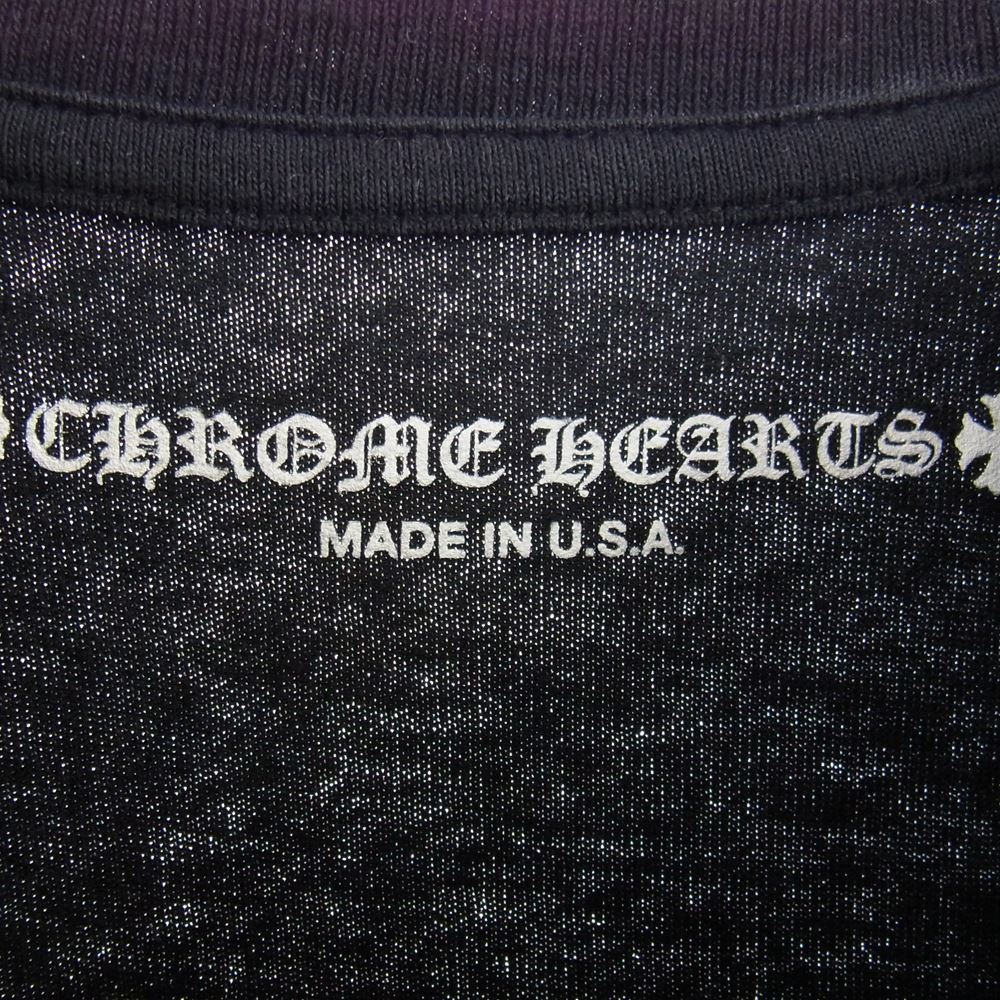 CHROME HEARTS クロムハーツ（原本無） MATTY BOY 99 Eyes Chomper TEE マッティボーイ チョンパー 半袖 Tシャツ ブラック系 L【中古】