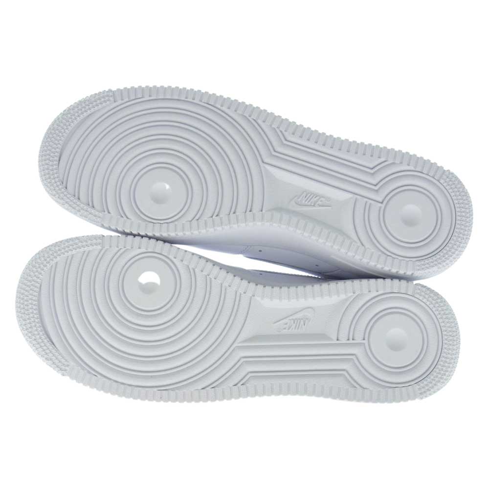 Supreme シュプリーム CU9225-100 × Nike AIR FORCE 1 LOW ナイキ エアフォース 1 ロー スニーカー ホワイト ホワイト系 27.5cm【新古品】【未使用】【中古】