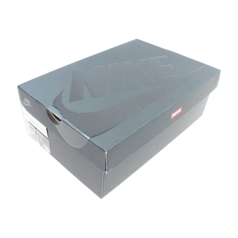 Supreme シュプリーム CU9225-100 × Nike AIR FORCE 1 LOW ナイキ エアフォース 1 ロー スニーカー ホワイト ホワイト系 27.5cm【新古品】【未使用】【中古】