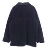 FENDI フェンディ オールド リバーシブル キルティング フリース ジャケット ブラック系【中古】