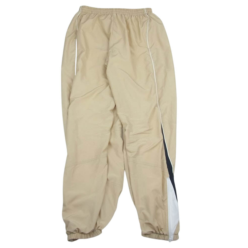 ワイプロジェクト 20SS  ナイロン トラック ライン パンツ ベージュ系 XS【美品】【中古】