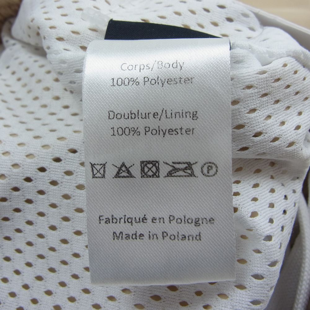 ワイプロジェクト 20SS  ナイロン トラック ライン パンツ ベージュ系 XS【美品】【中古】