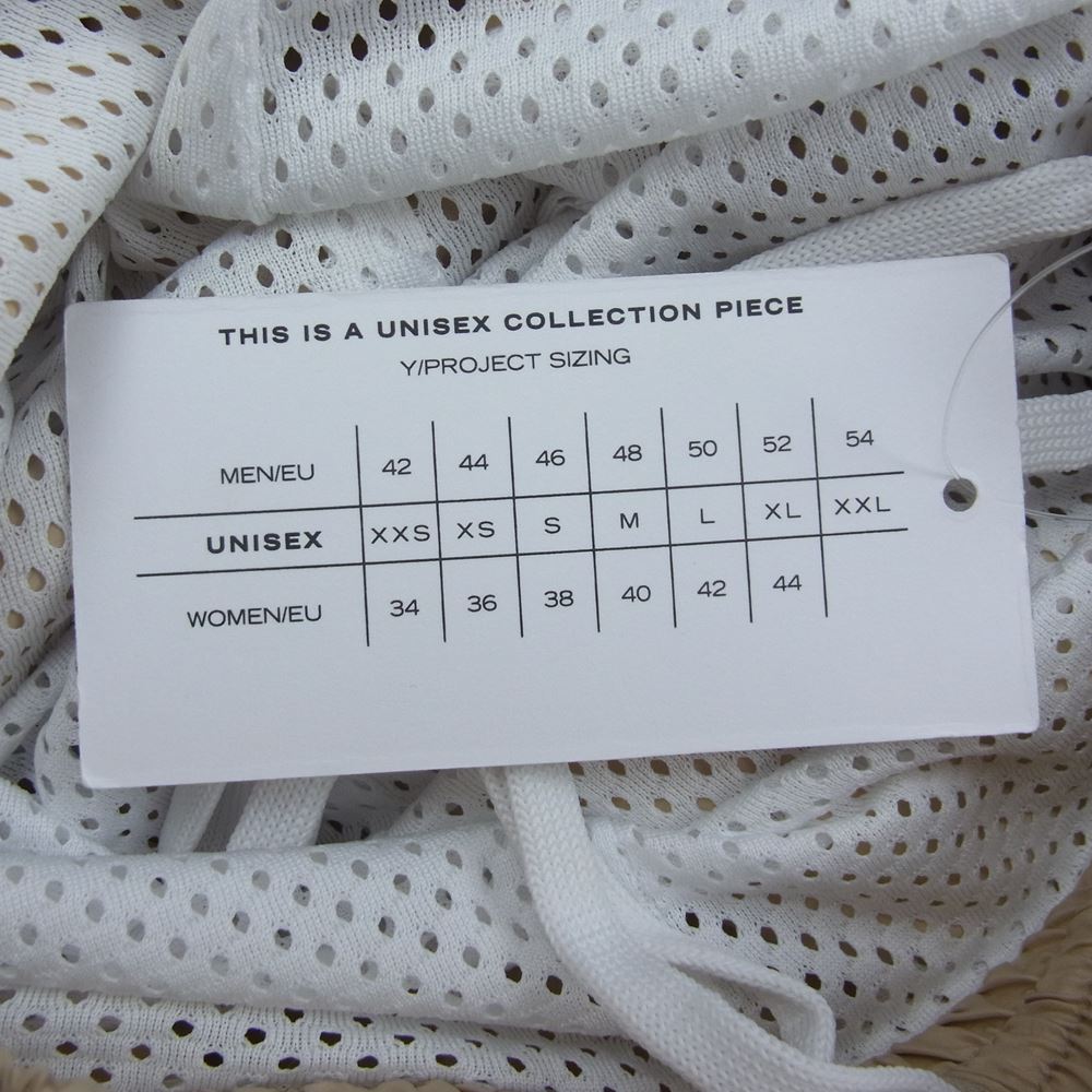 ワイプロジェクト 20SS  ナイロン トラック ライン パンツ ベージュ系 XS【美品】【中古】