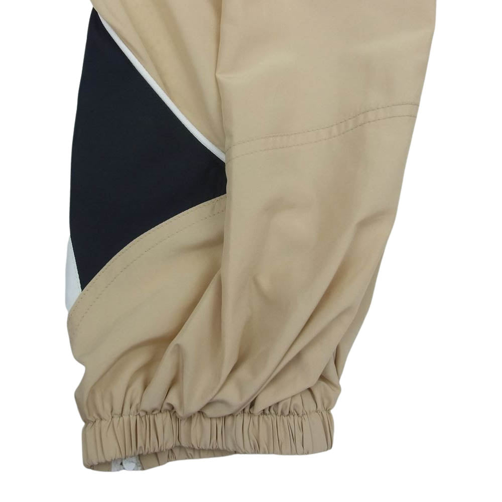 ワイプロジェクト 20SS  ナイロン トラック ライン パンツ ベージュ系 XS【美品】【中古】