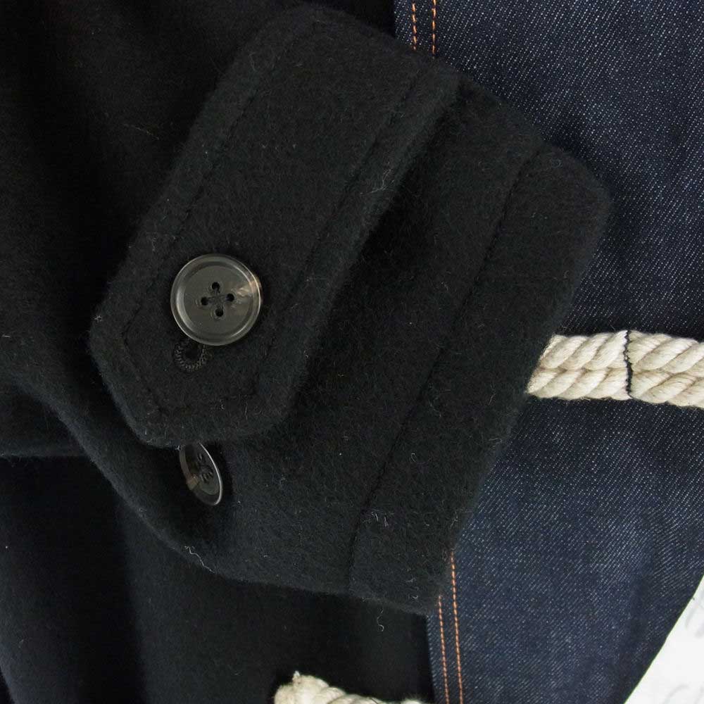 コッキ 20AW 20aw-co-02 FALL COAT フォール デニム コート ブラック系【極上美品】【中古】