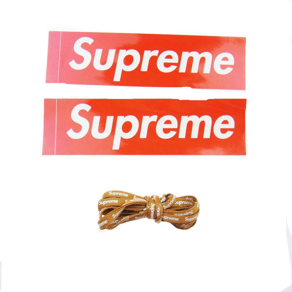 Supreme シュプリーム DN1555-200 Nike Air Force 1 Low Flax Wheat ナイキ エアフォース 1 ロー フラックス ウィート ライトブラウン系 27.5cm【極上美品】【中古】