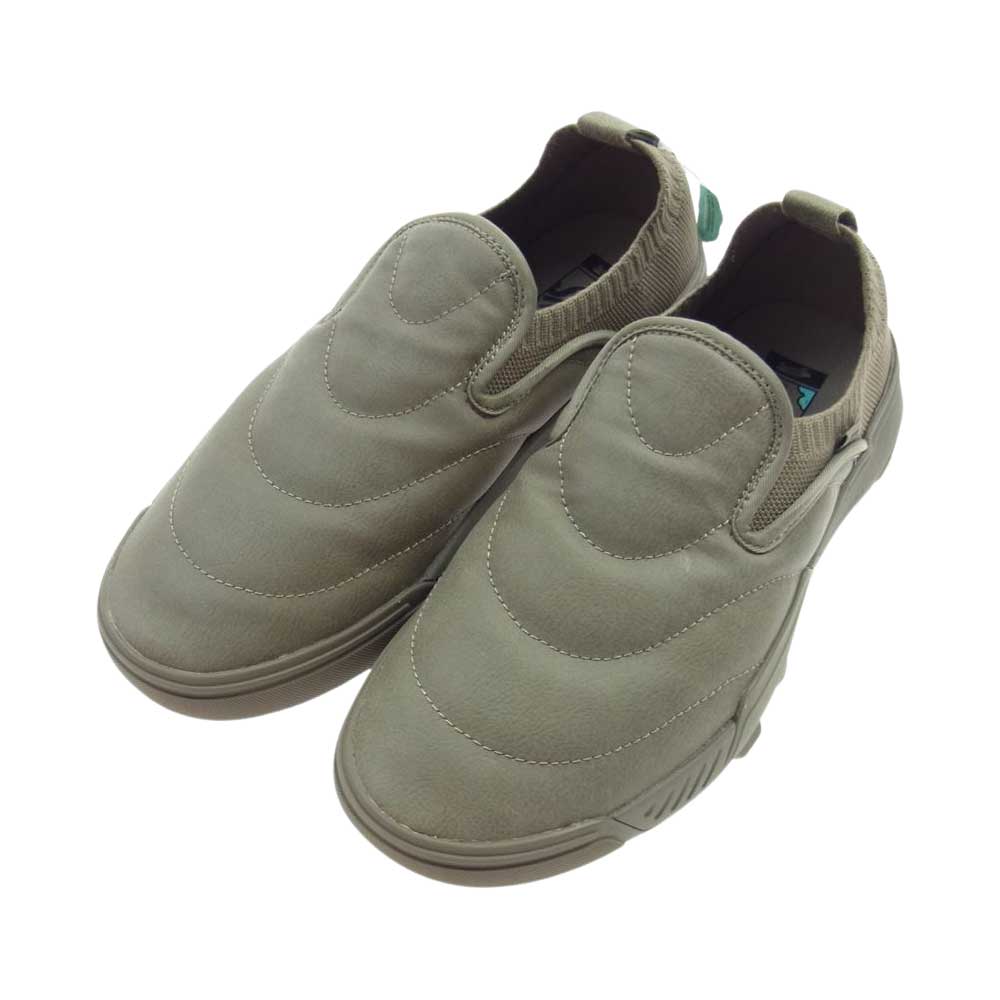 WTAPS ダブルタップス × VANS バンズ 22AW 222BWVND-FWM03S Vault By Vans Coast CC NS LX Coyote スニーカー カーキ系 27cm【極上美品】【中古】