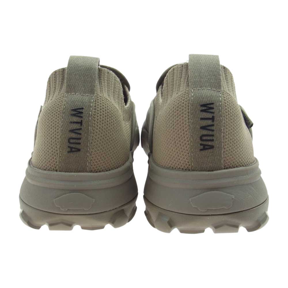 WTAPS ダブルタップス × VANS バンズ 22AW 222BWVND-FWM03S Vault By Vans Coast CC NS LX Coyote スニーカー カーキ系 27cm【極上美品】【中古】