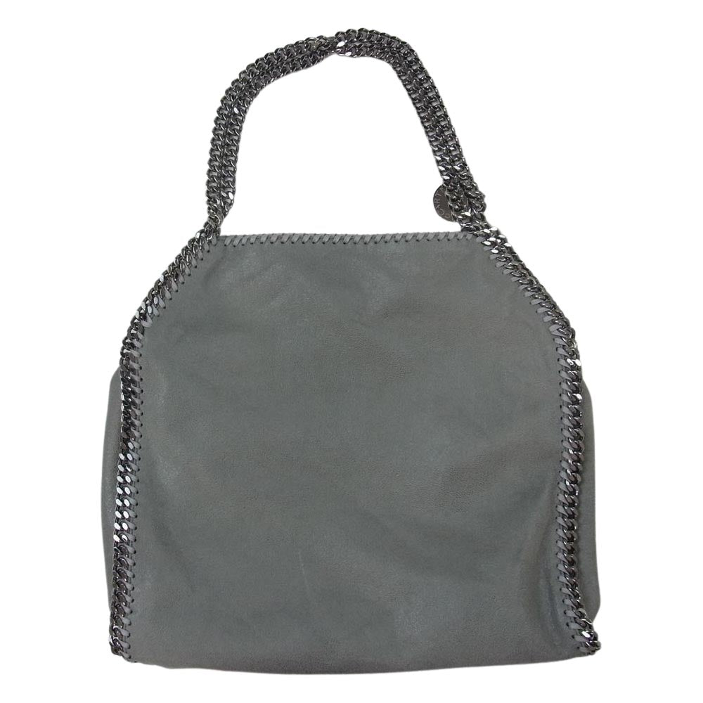 Stella McCartney ステラマッカートニー ファラベラ チェーン バッグ グレー系【中古】