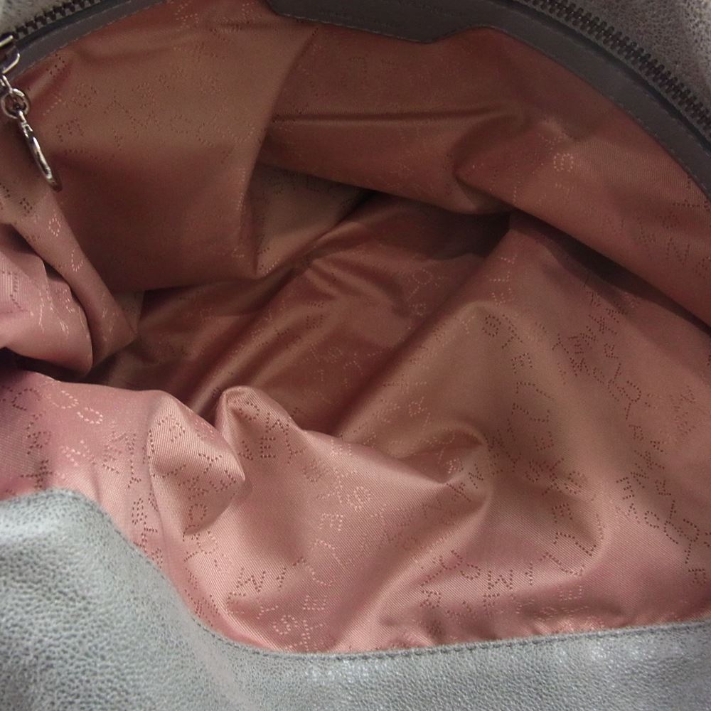 Stella McCartney ステラマッカートニー ファラベラ チェーン バッグ グレー系【中古】