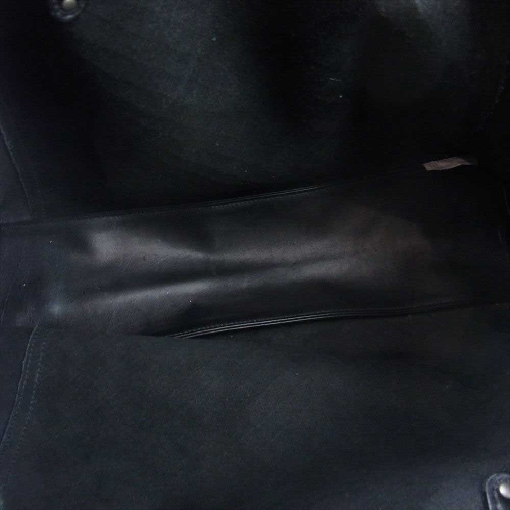 BOTTEGAVENETA ボッテガヴェネタ 298780 イントレッチオミラージュ トートバッグ ブラック系【中古】