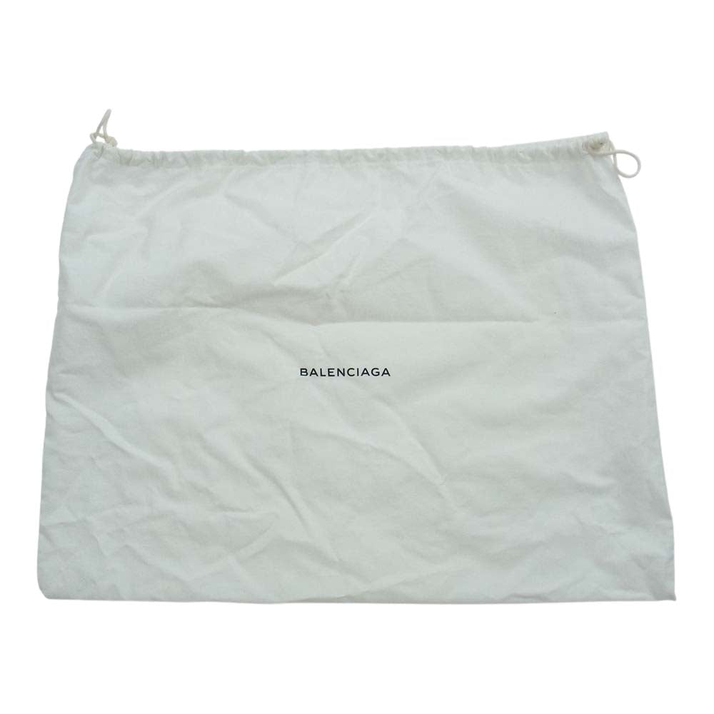 BALENCIAGA バレンシアガ 432596 PAPER ムートン ファー 2WAY ペーパー 