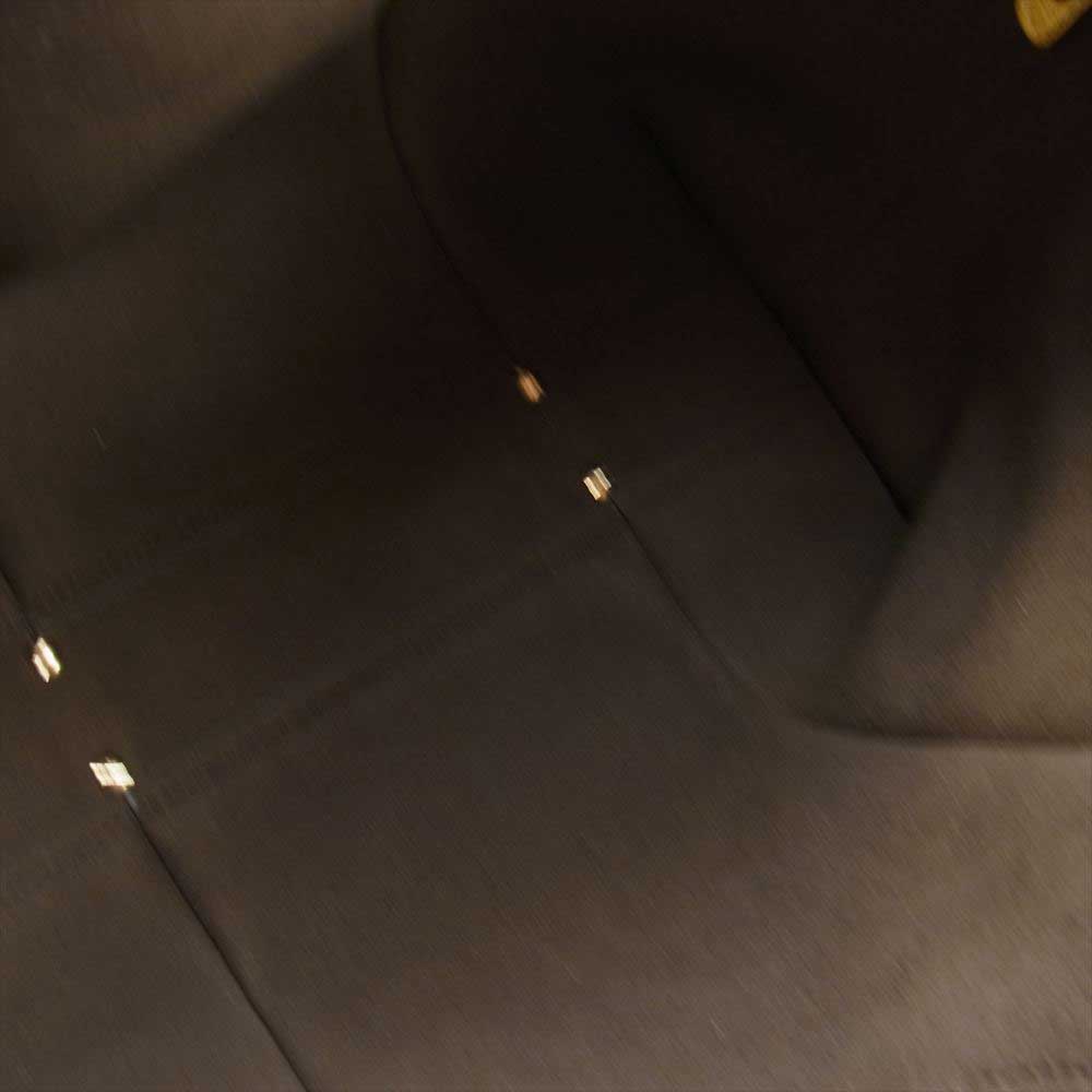 TOD’S トッズ Tタイムレス レザー ショッピング バッグ スモール イエロー系 ブラウン系【新古品】【未使用】【中古】